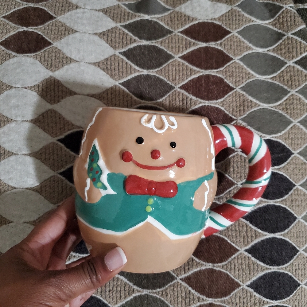 Gingerbread Man Coffee Mug
